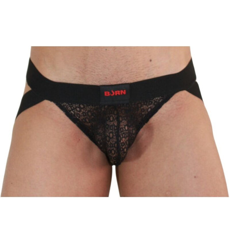BURN 005 JOCK LENCERO NEGRO M