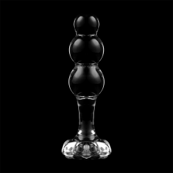 NEBULA SERIES BY IBIZA MODELO 1 PLUG CRISTAL TRANSPARENTE 105 CM O 3 CM