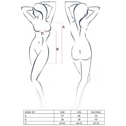 PASSION WOMAN AKKIE SET DISFRAZ ENFERMERA S M