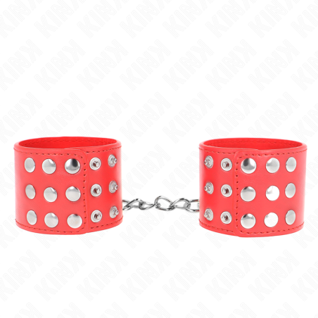 KINK MUNEQUERAS CON CIERRE A PRESION AJUSTABLE ROJO 19 24 CM X 55 CM