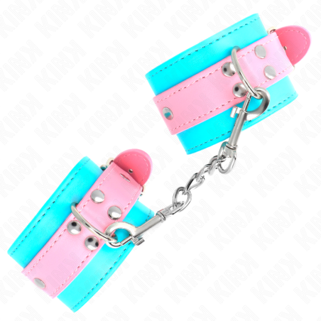 KINK MUNEQUERAS CHIC AZUL ROSA AJUSTABLE 16 28 CM X 5 CM
