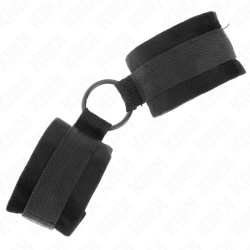 KINK MUNEQUERAS 25 CM PARA PRINCIPIANTES CON ANILLA 4 CM NEGRO AJUSTABLE 15 25 CM