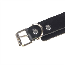 SUBBLIME 953690 ESPOSAS CON CINTURON BONDAGE NEGRO TALLA UNICA