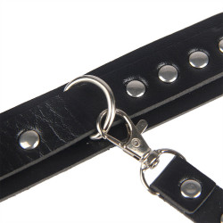 SUBBLIME 953690 ESPOSAS CON CINTURON BONDAGE NEGRO TALLA UNICA
