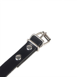 SUBBLIME 953690 ESPOSAS CON CINTURON BONDAGE NEGRO TALLA UNICA