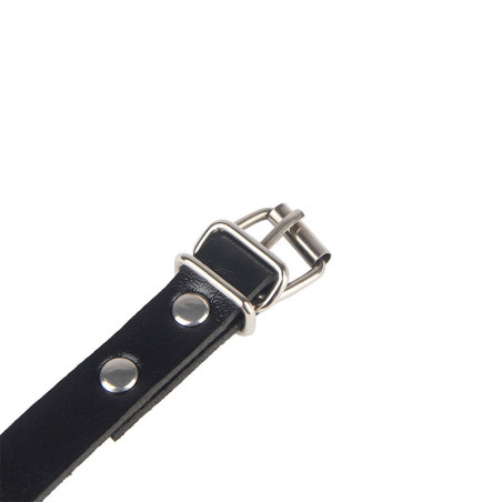 SUBBLIME 953690 ESPOSAS CON CINTURON BONDAGE NEGRO TALLA UNICA