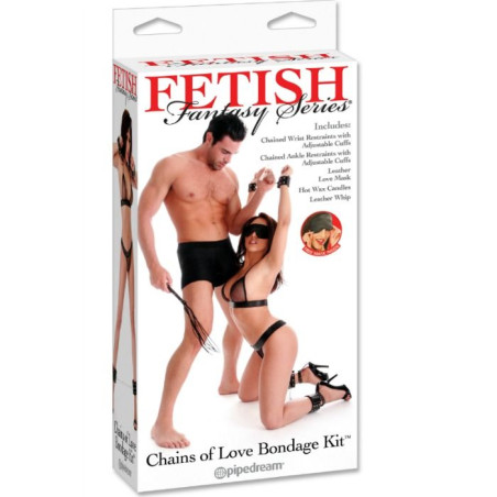 FETISH FANTASY SERIES KIT DE BONDAGE CADENAS DEL AMOR