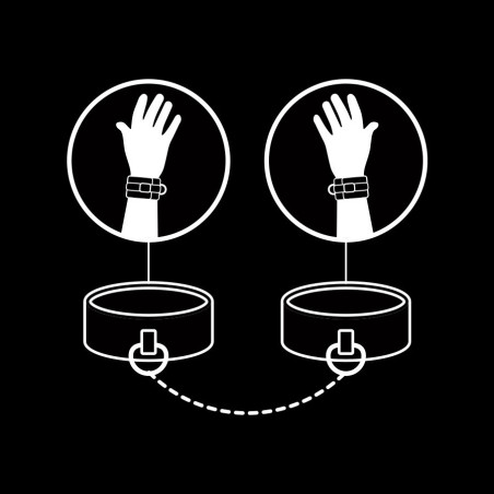 FETISH SUBMISSIVE ESPOSAS CUERO VEGANO CON FORRO DE NEOPRENO