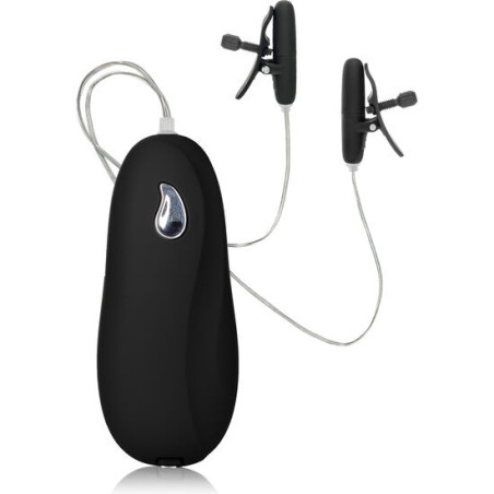 CALEXOTICS PINZAS CON VIBRACION NEGRO