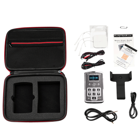 ELECTRASTIM ELECTRO ESTIMULADOR AXIS DE ALTA ESPECIFICACION