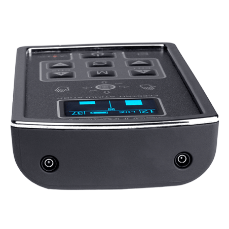 ELECTRASTIM ELECTRO ESTIMULADOR AXIS DE ALTA ESPECIFICACION