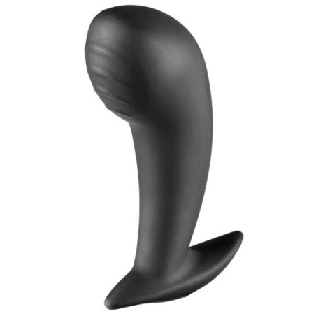 ELECTRASTIM ESTIMULADOR ANAL VAGINAL NONA SILICONE NEGRO G SPOT