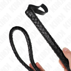 KINK LATIGO DE SERPIENTE LARGO NEGRO 210 CM