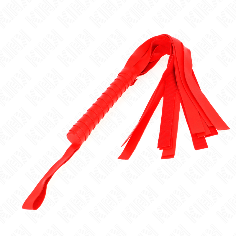 KINK LATIGO DE COLA ANCHA ROJO 485 CM