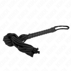 KINK LATIGO DE CUERDA NEGRO 56 CM