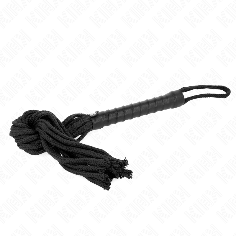 KINK LATIGO DE CUERDA NEGRO 56 CM