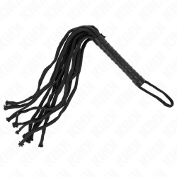 KINK LATIGO DE CUERDA NEGRO 56 CM