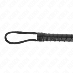 KINK LATIGO DE CUERDA NEGRO 56 CM