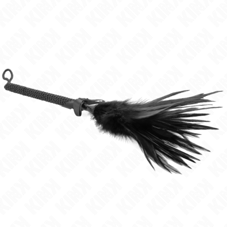 KINK PLUMAS DE COSQUILLEO POLLO JUGUETON 35 CM