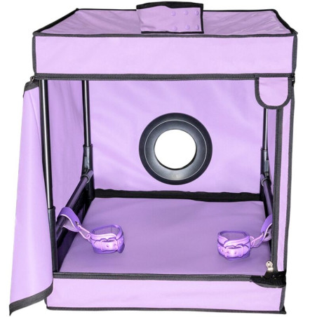 SECRET DOME KINK CLUB CABINA BUKKAKE MORADO