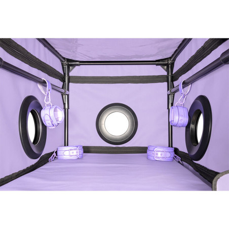 SECRET DOME KINK CLUB LA NICHE CABINA MORADO