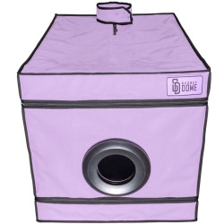 SECRET DOME KINK CLUB LA NICHE CABINA MORADO