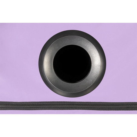 SECRET DOME KINK CLUB LA NICHE CABINA MORADO