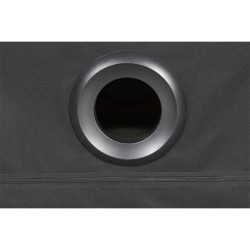 SECRET DOME KINK CLUB LA NICHE CABINA NEGRO ROJO