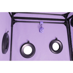 SECRET DOME KINK CLUB CABINA SCANDALE MORADO