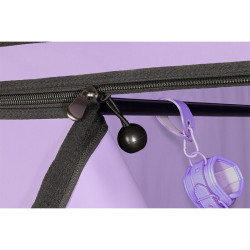 SECRET DOME KINK CLUB CABINA SCANDALE MORADO
