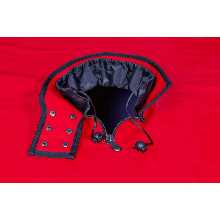 SECRET DOME KINK CLUB CABINA SCANDALE NEGRO ROJO