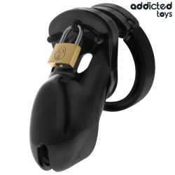 ADDICTED TOYS LOCKED FORBIDDEN VAULT JAULA PARA PENE 10 CM