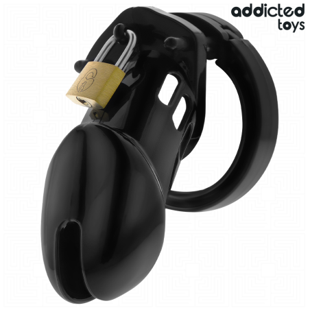 ADDICTED TOYS LOCKED OBSIDIAN HOLD JAULA PARA PENE TALLA M
