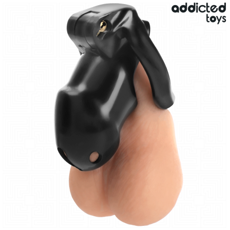ADDICTED TOYS LOCKED MINDNIGHT CELL JAULA PARA PENE TALLA M