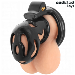 ADDICTED TOYS LOCKED SEALED CRYPT JAULA PARA PENE 8 CM