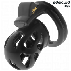 ADDICTED TOYS LOCKED SILENT KEEP JAULA PARA PENE 75 CM