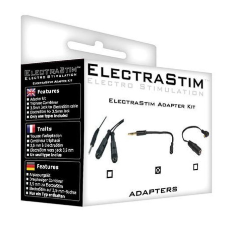 ELECTRASTIM ADAPTADOR DE CABE DE CONECTOR 35 MM