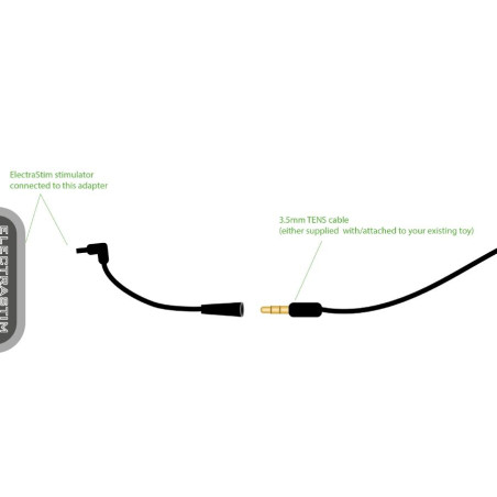 ELECTRASTIM ADAPTADOR ESTANDAR A CONECTOR 35 MM