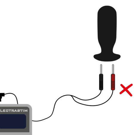 ELECTRASTIM CABLES DE ESTIMULACION 90 GRADOS