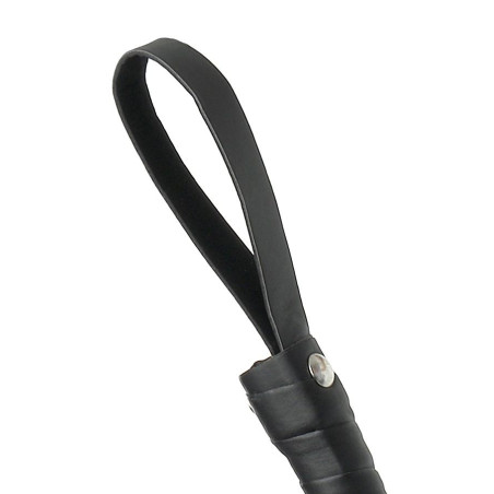 FETISH FANTASY LIMITED EDITION LATIGO AZOTADOR PIEL NEGRO