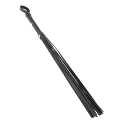 FETISH FANTASY LIMITED EDITION LATIGO AZOTADOR PIEL NEGRO