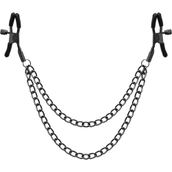 BEGME RED EDITION PINZAS PEZONES CON CADENA