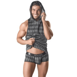 ANAIS MEN AEGIS CAMISETA CON CAPUCHA M