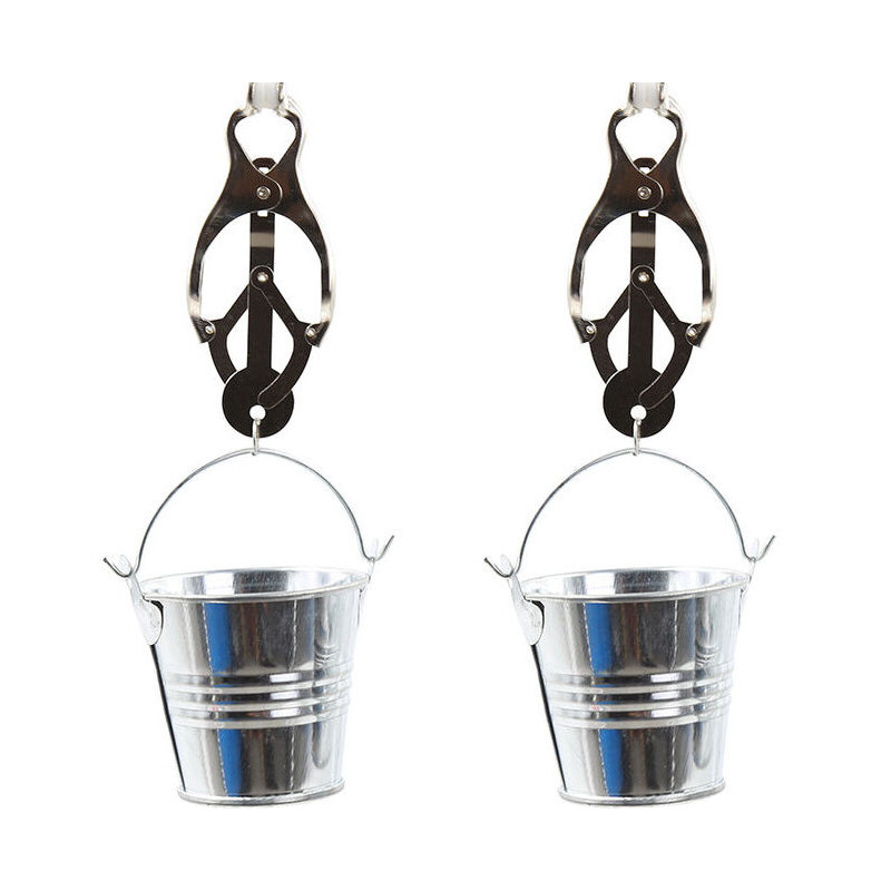 OHMAMA FETISH PINZAS PEZONES CON CUBOS