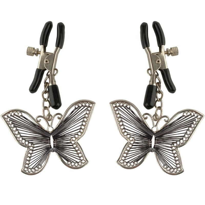 FETISH FANTASY SERIES PINZAS PARA PEZONES MARIPOSA