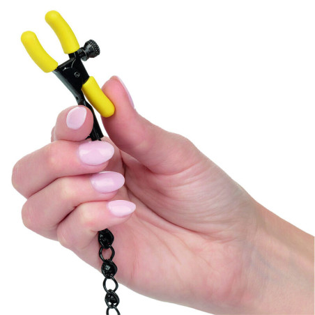 CALEXOTICS BOUNDLESS PINZAS DE PEZONES