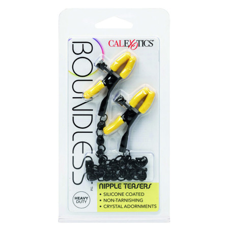 CALEXOTICS BOUNDLESS PINZAS DE PEZONES