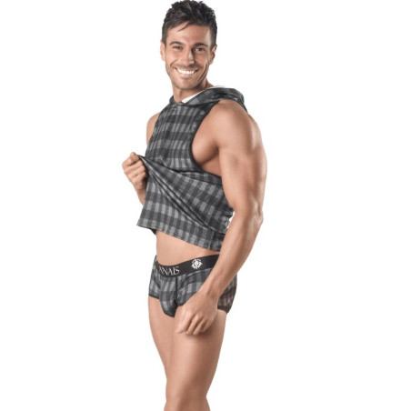 ANAIS MEN AEGIS CAMISETA CON CAPUCHA M