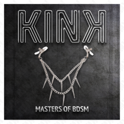 KINK PINZAS PARA PEZONES CON CADENA DE PUAS 30 CM