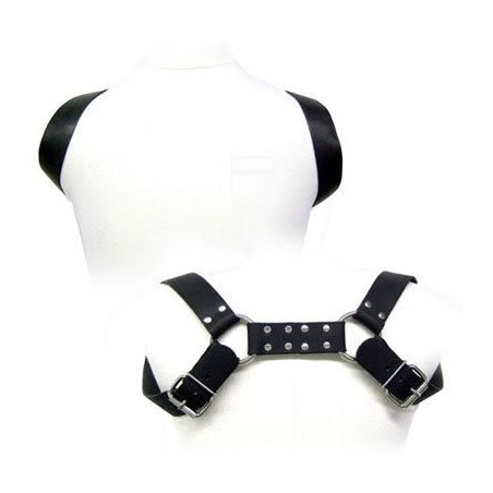 LEATHER BODY HOLSTER HARNESS